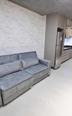 Apartamento à venda com 51m², 1 quarto e 1 vaga Apartamento à venda com 51m², 1 quarto e 1 vagaStudio