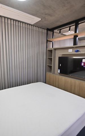 Apartamento à venda com 51m², 1 quarto e 1 vaga Apartamento à venda com 51m², 1 quarto e 1 vagaStudio