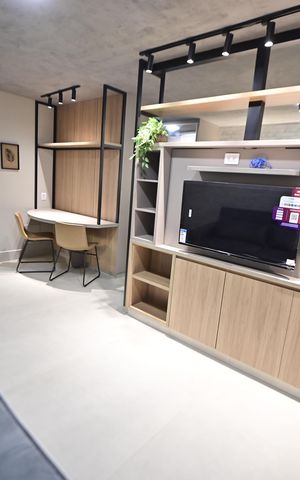 Apartamento à venda com 51m², 1 quarto e 1 vaga Apartamento à venda com 51m², 1 quarto e 1 vagaStudio