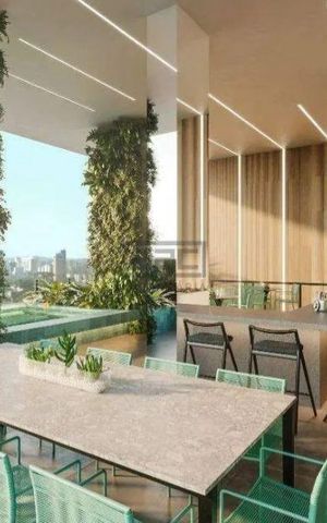 Apartamento à venda com 51m², 1 quarto e 1 vaga Apartamento à venda com 51m², 1 quarto e 1 vagaÁrea comum