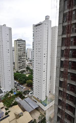 Apartamento à venda com 51m², 1 quarto e 1 vaga Apartamento à venda com 51m², 1 quarto e 1 vagaVista da Varanda do Studio