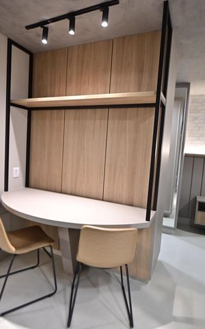 Apartamento à venda com 51m², 1 quarto e 1 vaga Apartamento à venda com 51m², 1 quarto e 1 vagaStudio
