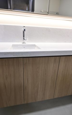 Apartamento à venda com 51m², 1 quarto e 1 vaga Apartamento à venda com 51m², 1 quarto e 1 vagaBanheiro Social