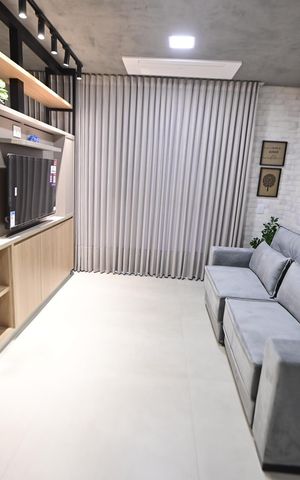 Apartamento à venda com 51m², 1 quarto e 1 vaga Apartamento à venda com 51m², 1 quarto e 1 vagaStudio