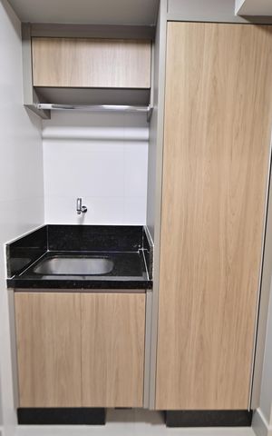 Apartamento à venda com 51m², 1 quarto e 1 vaga Apartamento à venda com 51m², 1 quarto e 1 vagaStudio