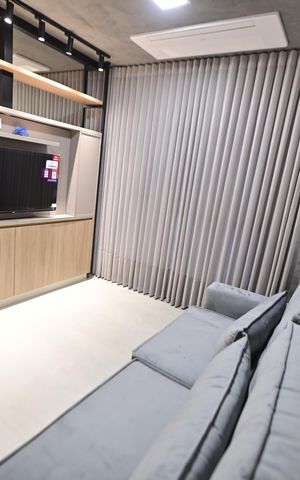 Apartamento à venda com 51m², 1 quarto e 1 vaga Apartamento à venda com 51m², 1 quarto e 1 vagaStudio