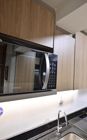 Apartamento à venda com 51m², 1 quarto e 1 vaga Apartamento à venda com 51m², 1 quarto e 1 vagaStudio