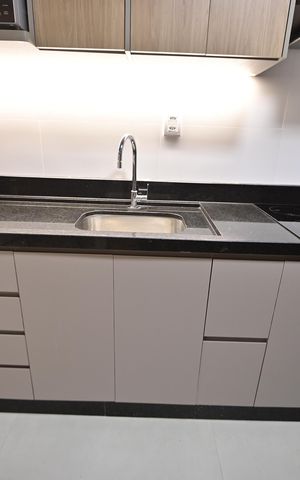 Apartamento à venda com 51m², 1 quarto e 1 vaga Apartamento à venda com 51m², 1 quarto e 1 vagaStudio