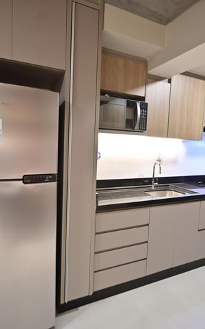 Apartamento à venda com 51m², 1 quarto e 1 vaga Apartamento à venda com 51m², 1 quarto e 1 vagaStudio