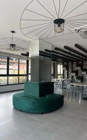 Apartamento à venda com 51m², 1 quarto e 1 vaga Apartamento à venda com 51m², 1 quarto e 1 vagaÁrea comum