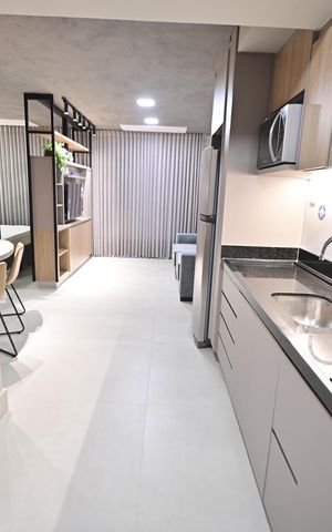 Apartamento à venda com 51m², 1 quarto e 1 vaga Apartamento à venda com 51m², 1 quarto e 1 vagaStudio