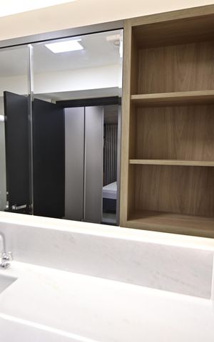 Apartamento à venda com 51m², 1 quarto e 1 vaga Apartamento à venda com 51m², 1 quarto e 1 vagaBanheiro Social