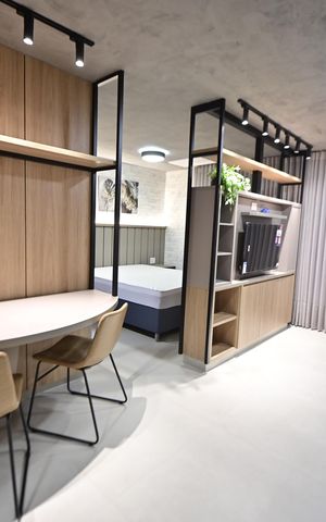 Apartamento à venda com 51m², 1 quarto e 1 vaga Apartamento à venda com 51m², 1 quarto e 1 vagaStudio