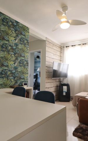 Apartamento para alugar com 49m², 2 quartos e 1 vaga Apartamento para alugar com 49m², 2 quartos e 1 vagaSala