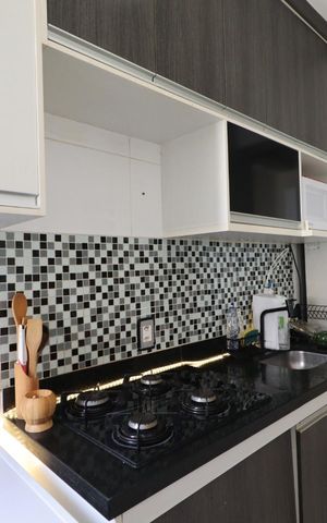 Apartamento para alugar com 49m², 2 quartos e 1 vaga Apartamento para alugar com 49m², 2 quartos e 1 vagaCozinha