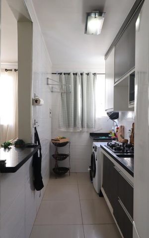 Apartamento para alugar com 49m², 2 quartos e 1 vaga Apartamento para alugar com 49m², 2 quartos e 1 vagaCozinha
