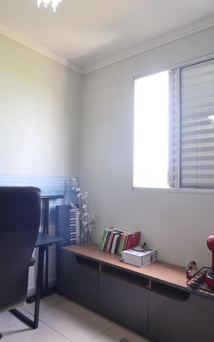 Apartamento para alugar com 49m², 2 quartos e 1 vaga Apartamento para alugar com 49m², 2 quartos e 1 vagaQuarto 1