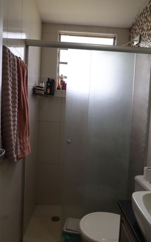 Apartamento para alugar com 49m², 2 quartos e 1 vaga Apartamento para alugar com 49m², 2 quartos e 1 vagaBanheiro