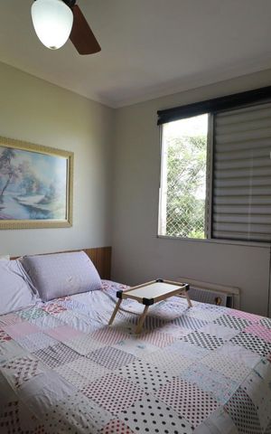Apartamento para alugar com 49m², 2 quartos e 1 vaga Apartamento para alugar com 49m², 2 quartos e 1 vagaQuarto 2