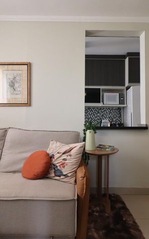 Apartamento para alugar com 49m², 2 quartos e 1 vaga Apartamento para alugar com 49m², 2 quartos e 1 vagaSala