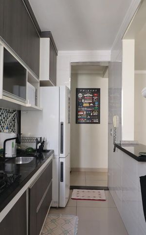 Apartamento para alugar com 49m², 2 quartos e 1 vaga Apartamento para alugar com 49m², 2 quartos e 1 vagaCozinha