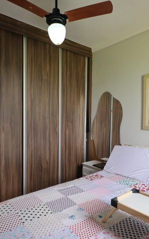 Apartamento para alugar com 49m², 2 quartos e 1 vaga Apartamento para alugar com 49m², 2 quartos e 1 vagaQuarto 2