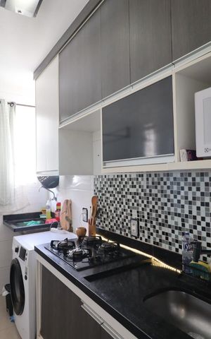 Apartamento para alugar com 49m², 2 quartos e 1 vaga Apartamento para alugar com 49m², 2 quartos e 1 vagaCozinha