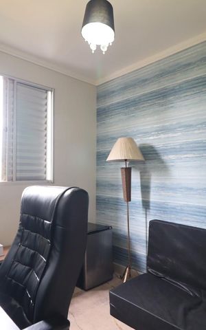 Apartamento para alugar com 49m², 2 quartos e 1 vaga Apartamento para alugar com 49m², 2 quartos e 1 vagaQuarto 1