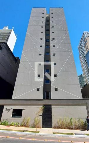 Apartamento à venda com 28m², 1 quarto e sem vaga Apartamento à venda com 28m², 1 quarto e sem vagaFachada