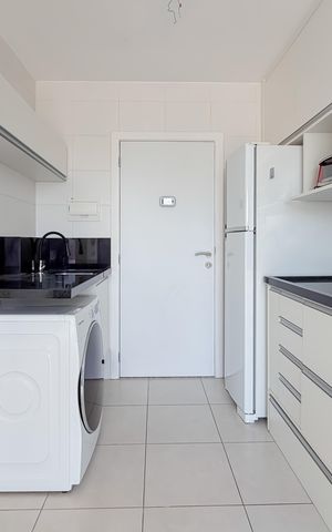 Apartamento à venda com 32m², 1 quarto e 1 vaga Apartamento à venda com 32m², 1 quarto e 1 vagaCozinha