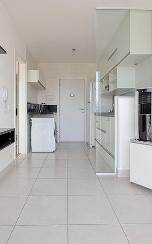 Apartamento à venda com 32m², 1 quarto e 1 vaga Apartamento à venda com 32m², 1 quarto e 1 vagaSala