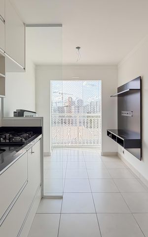 Apartamento à venda com 32m², 1 quarto e 1 vaga Apartamento à venda com 32m², 1 quarto e 1 vagaSala