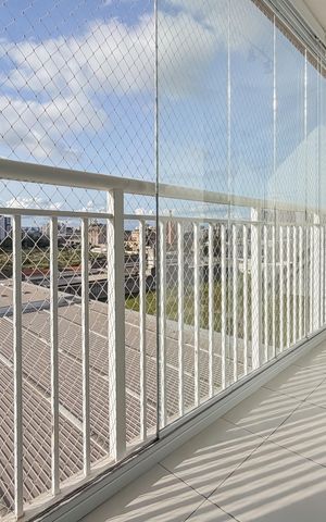 Apartamento à venda com 32m², 1 quarto e 1 vaga Apartamento à venda com 32m², 1 quarto e 1 vagaVaranda