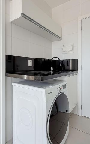 Apartamento à venda com 32m², 1 quarto e 1 vaga Apartamento à venda com 32m², 1 quarto e 1 vagaÁrea de Serviço