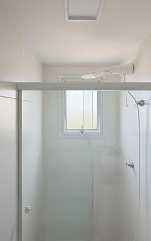 Apartamento à venda com 32m², 1 quarto e 1 vaga Apartamento à venda com 32m², 1 quarto e 1 vagaBanheiro da Suíte