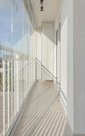 Apartamento à venda com 32m², 1 quarto e 1 vaga Apartamento à venda com 32m², 1 quarto e 1 vagaVaranda