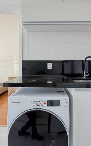 Apartamento à venda com 32m², 1 quarto e 1 vaga Apartamento à venda com 32m², 1 quarto e 1 vagaÁrea de Serviço
