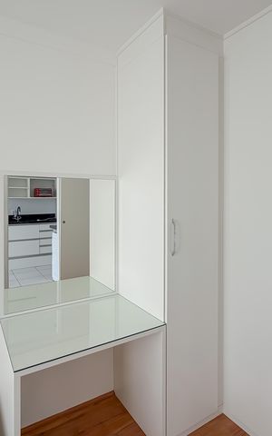 Apartamento à venda com 32m², 1 quarto e 1 vaga Apartamento à venda com 32m², 1 quarto e 1 vagaSuíte - Armários