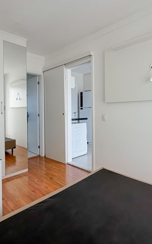 Apartamento à venda com 32m², 1 quarto e 1 vaga Apartamento à venda com 32m², 1 quarto e 1 vagaSuíte