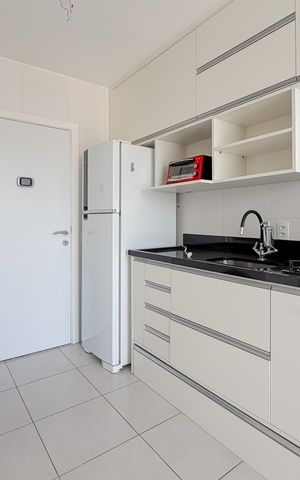 Apartamento à venda com 32m², 1 quarto e 1 vaga Apartamento à venda com 32m², 1 quarto e 1 vagaCozinha