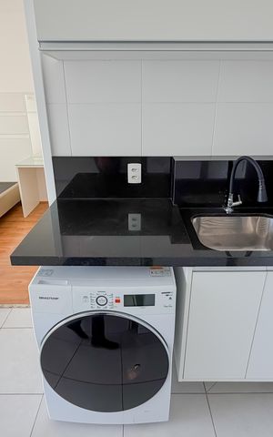 Apartamento à venda com 32m², 1 quarto e 1 vaga Apartamento à venda com 32m², 1 quarto e 1 vagaÁrea de Serviço