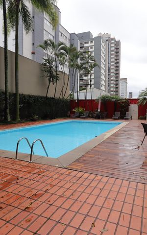 Apartamento à venda com 274m², 3 quartos e 3 vagasÁrea Comum - Piscina