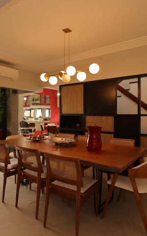 Apartamento à venda com 274m², 3 quartos e 3 vagasSala de Jantar