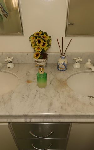 Apartamento à venda com 274m², 3 quartos e 3 vagasBanheiro Social - Pia