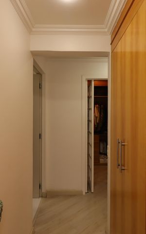 Apartamento à venda com 274m², 3 quartos e 3 vagasSuíte - Closet