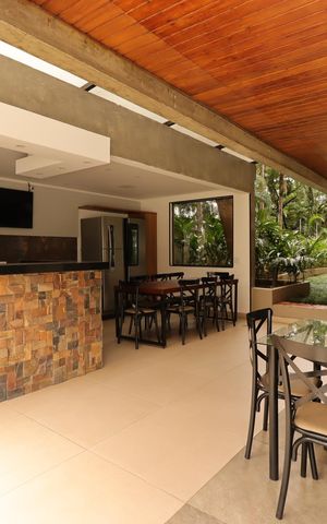 Apartamento à venda com 274m², 3 quartos e 3 vagasÁrea Comum - Churrasqueira