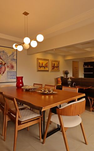 Apartamento à venda com 274m², 3 quartos e 3 vagasSala de Jantar