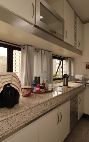 Apartamento à venda com 274m², 3 quartos e 3 vagasCozinha
