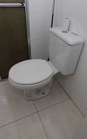 Apartamento à venda com 55m², 2 quartos e sem vagaBanheiro 