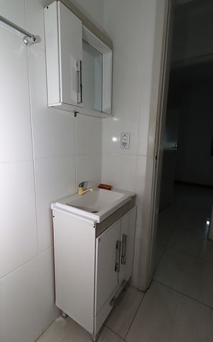 Apartamento à venda com 55m², 2 quartos e sem vagaBanheiro 